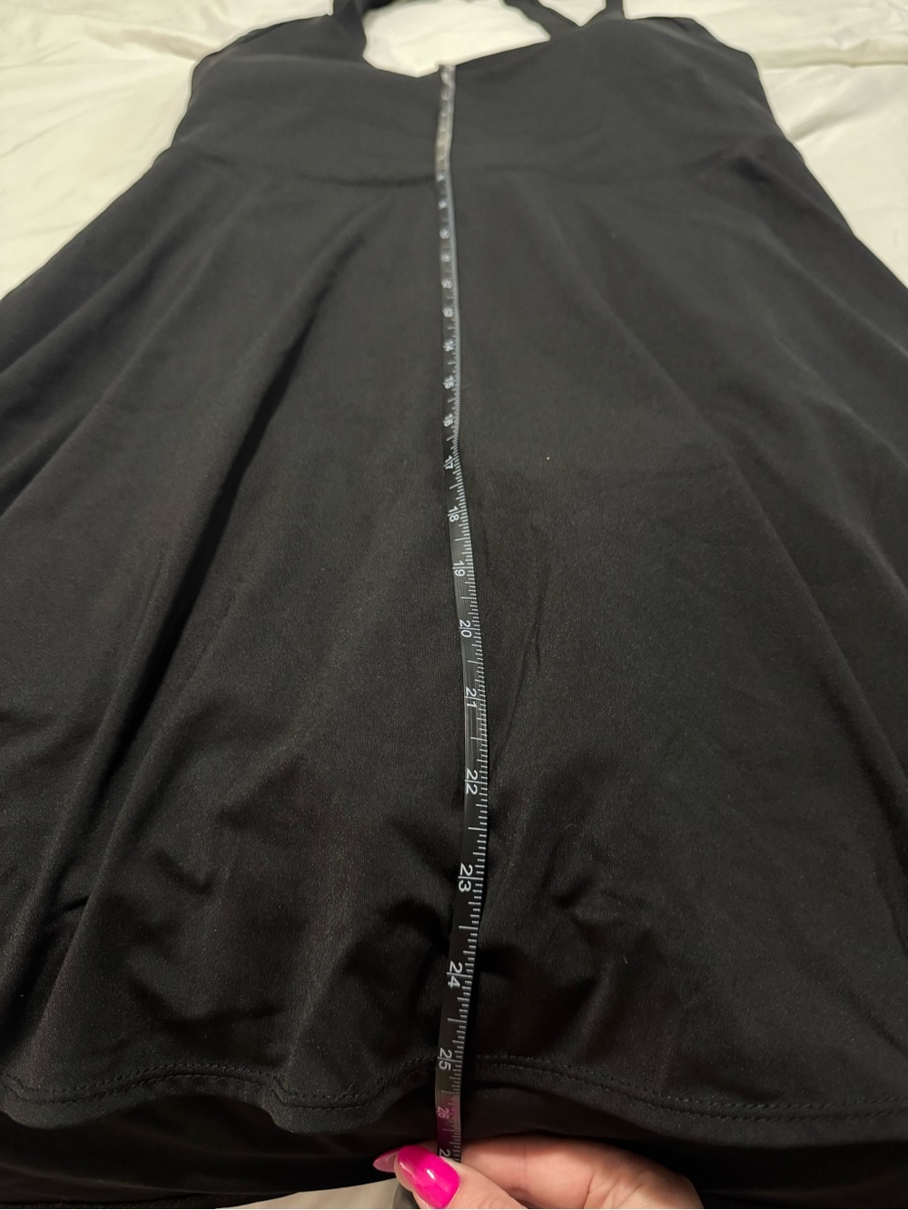 HALARA Black athletic dress with built in shorts - Picture 6 of 6